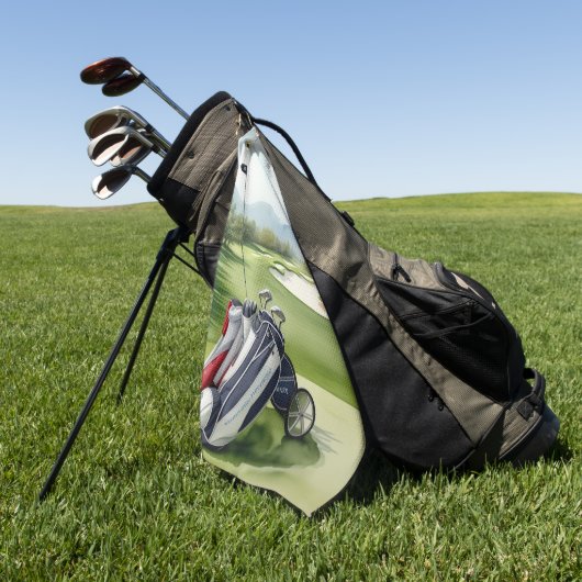 Golfclub Sport Golfhanddoek (Groen)