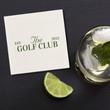 golfclub thema feest. vrijgezellenfeest