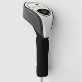 Golfclub Toernooinaam Golfheadcover (Schuin)
