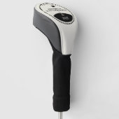 Golfclub Toernooinaam Golfheadcover (Schuin)