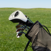 Golfclub Toernooinaam Golfheadcover (Insitu)
