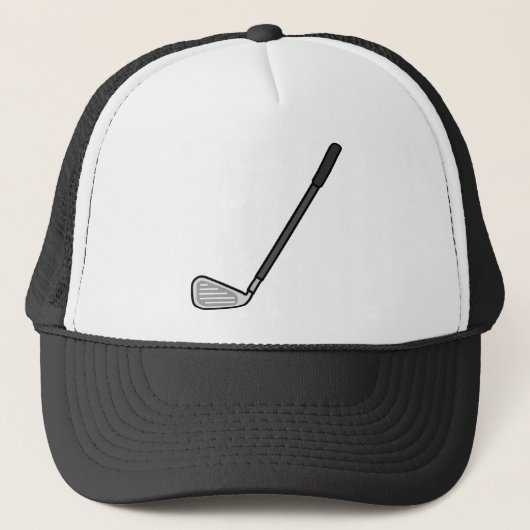 Golfclub Trucker Pet (Voorkant)
