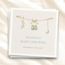 Golfclub Waskleine Baby Shower Feest