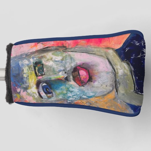 golfclubcover golfheadcover (Voorkant)