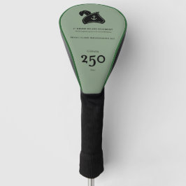 Golfclubhoes — 1st Rhode Island Regiment Golfheadcover