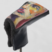 Golfclubhoes Golfheadcover (3/4 voorkant)