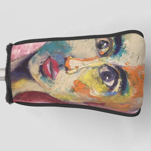 Golfclubhoes Golfheadcover (Voorkant)