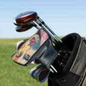 Golfclubhoes Golfheadcover (Insitu)