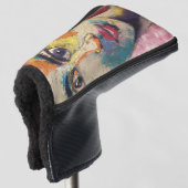 Golfclubhoes Golfheadcover (3/4 voorkant)