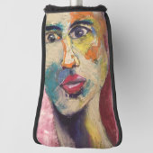 Golfclubhoes Golfheadcover (Draai 90)