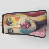 Golfclubhoes Golfheadcover (Voorkant)