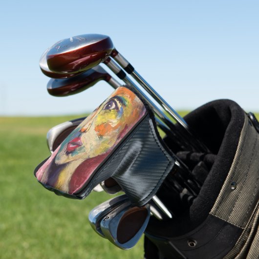 Golfclubhoes Golfheadcover (Insitu)