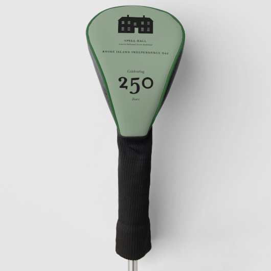 Golfclubhoes — Spell Hall Golfheadcover (Voorkant)