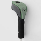 Golfclubhoes — Spell Hall Golfheadcover (Schuin)