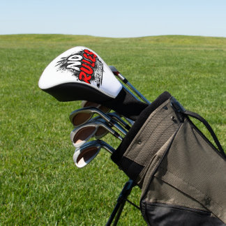 Golfclubhoofddeksel 'No Rules' Golfheadcover