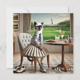 Golfclubhuis voor kattenliefhebbers