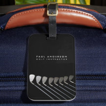 Golfclubs Art Golf Coach Naam voor golfspelers