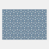 Golfclubs en Cart Golfen Inpakpapier Vel (Voorkant 2)