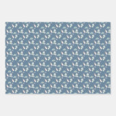 Golfclubs en Cart Golfen Inpakpapier Vel (Voorkant)