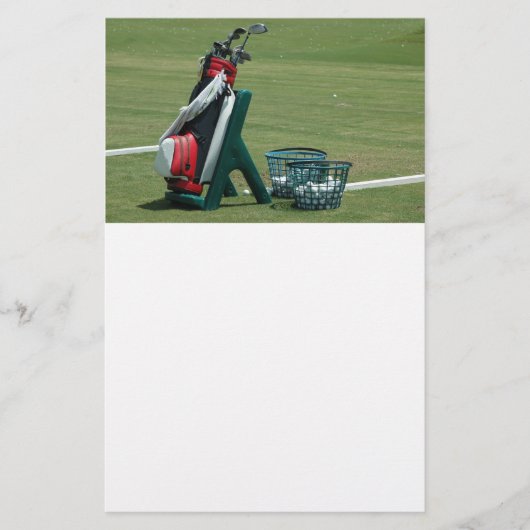 golfclubs flyer (Voorkant)