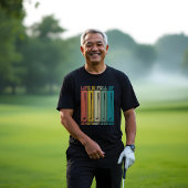 Golfclubs - Het leven zit vol met belangrijke keuz T-shirt
