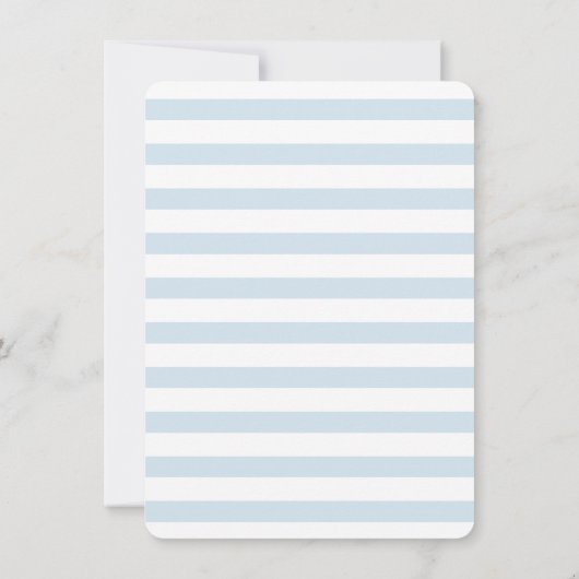 Golfclubs met blauwe monogram trouw save the dates save the date (Achterkant)