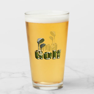 Golfclubs met het woord Golf, Glas