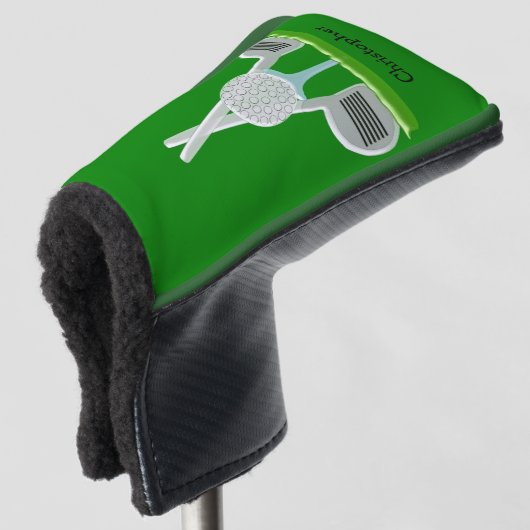 Golfclubs Ontwerp Golfheadcover (3/4 voorkant)