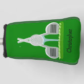 Golfclubs Ontwerp Golfheadcover (Voorkant)