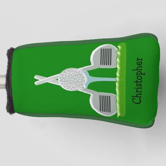 Golfclubs Ontwerp Golfheadcover (Voorkant)