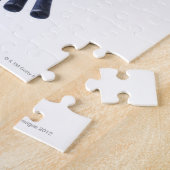 Golfclubs op witte achtergrond legpuzzel (Zijkant)