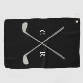 Golfclubs Persoonlijk Golfhanddoek (Horizontaal)