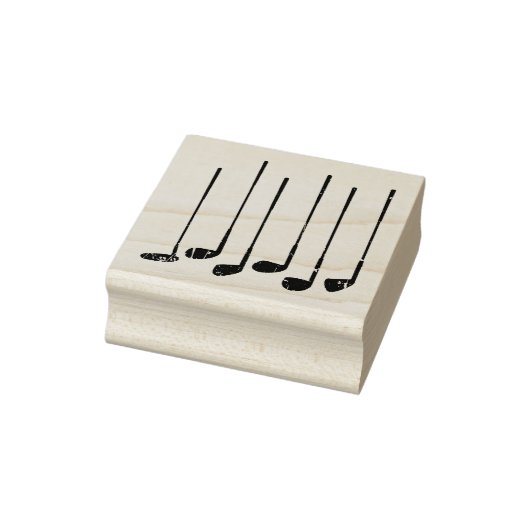 Golfclubs Rubberstempel (Stempel)
