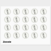 golfclubs Sticker (Vel)