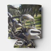 Golfclubs Stubby Can Holder. Blikjeskoeler (Achterkant)