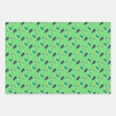 Golfclubs T - shirts Balls Bag Sportpatroon Inpakpapier Vel (Voorkant)