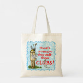 Golfclubs Tote Bag (Achterkant)