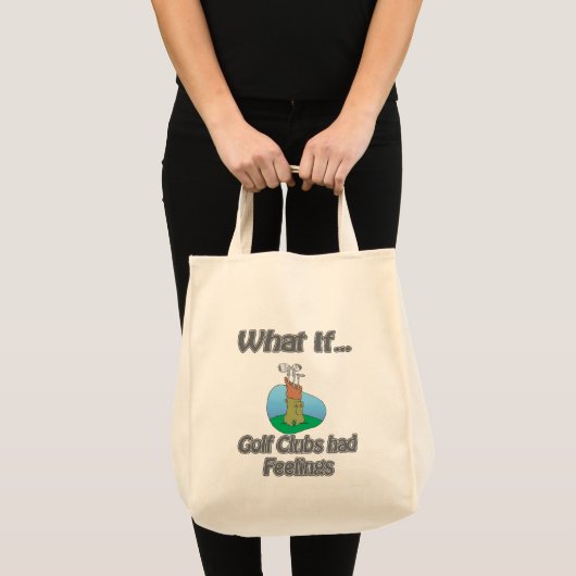 golfclubs tote bag (Voorkant (product))