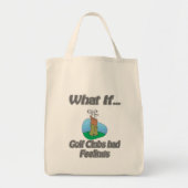 golfclubs tote bag (Voorkant)