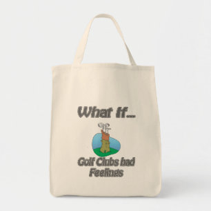 golfclubs tote bag