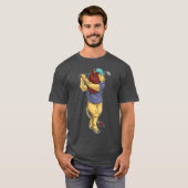 Golfclubs van Lion T-shirt (Voorkant volledig)