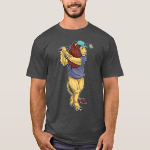 Golfclubs van Lion T-shirt