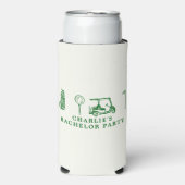 golfcocktailhoogte seltzer blikjeskoeler (Seltzer Voorkant)
