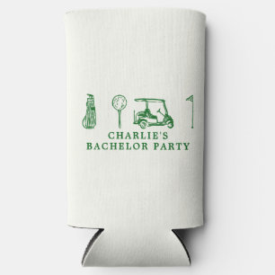 golfcocktailhoogte seltzer blikjeskoeler