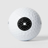 Golfcoin Golfballen (Voorkant)