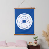 Golfcoin Hangend Wandkleed (Slaapkamer)