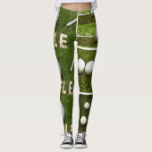 Golfcollage met design leggings (Voorkant)