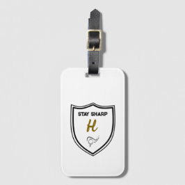 Golfcollectie Bagagielabel cadeau 2026 Bagagelabel