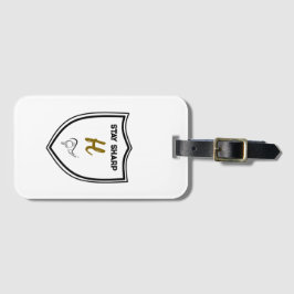 Golfcollectie Bagagielabel cadeau 2026 Bagagelabel