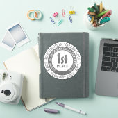 Golfcompetitie Prijssticker Sticker (iPad Cover)